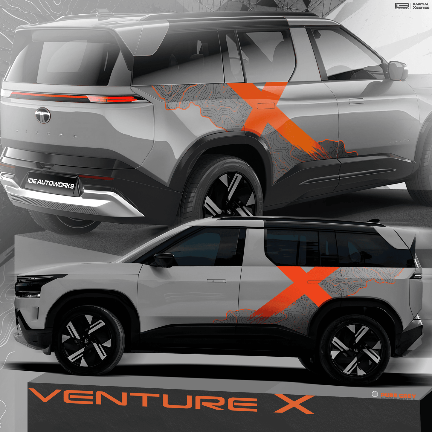 IDE Partial X Series – VentureX Edition | Tata Sierra