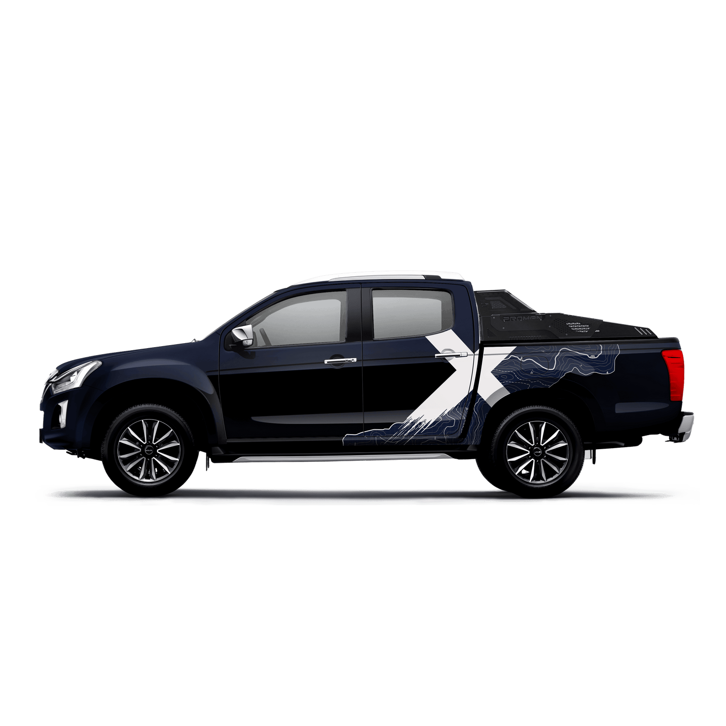 VentureX Edition Graphics for Isuzu V Cross IDE Graphics Series