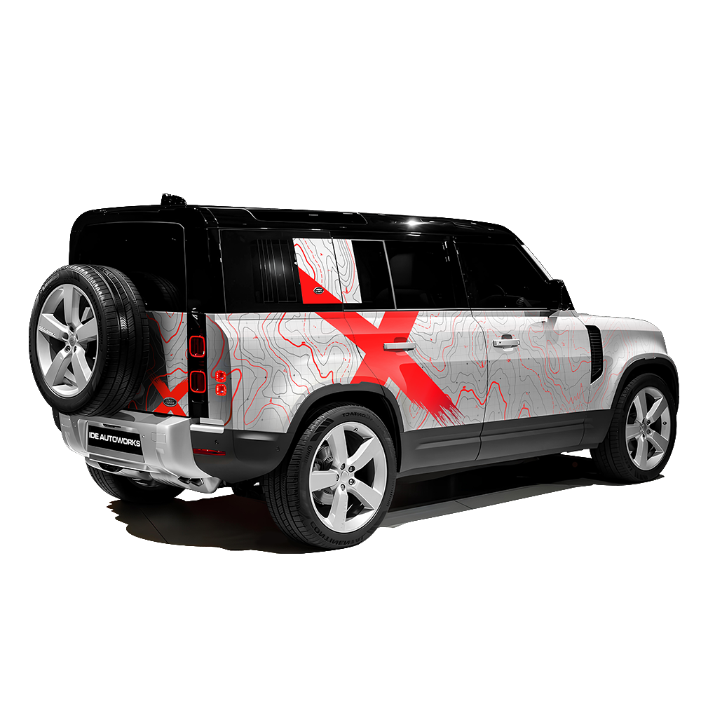 VentureX Edition Graphics for Land Rover Defender 110 IDE Graphics Series