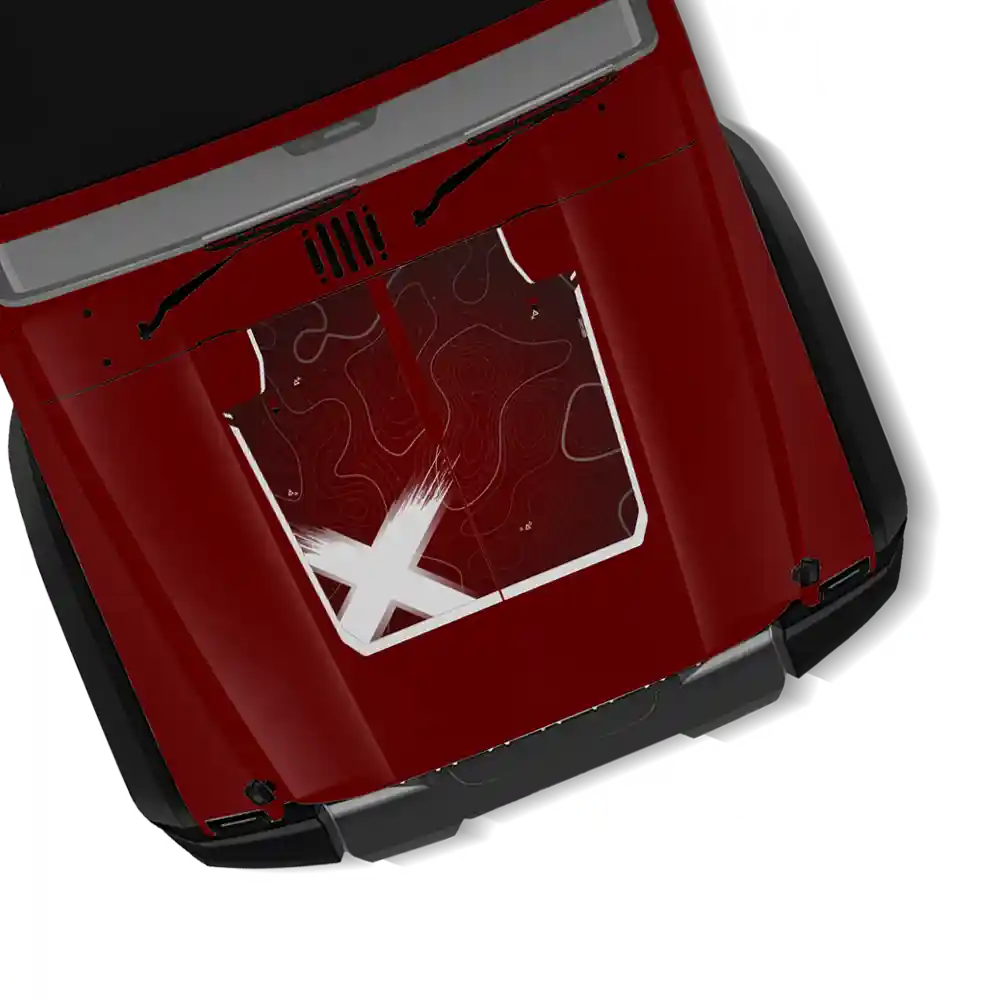 VentureX Edition Graphics for Mahindra Thar Roxx IDE Graphics Series