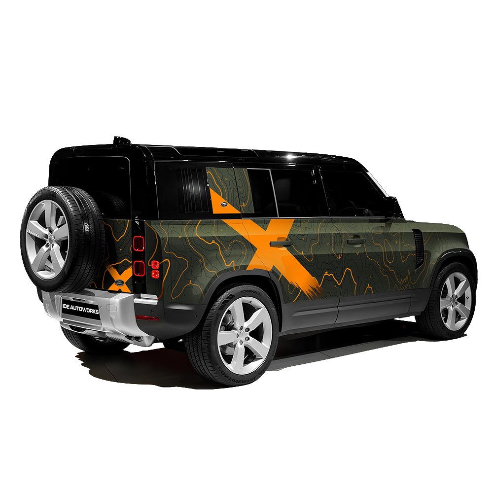 VentureX Edition Graphics for Land Rover Defender 110 IDE Graphics Series