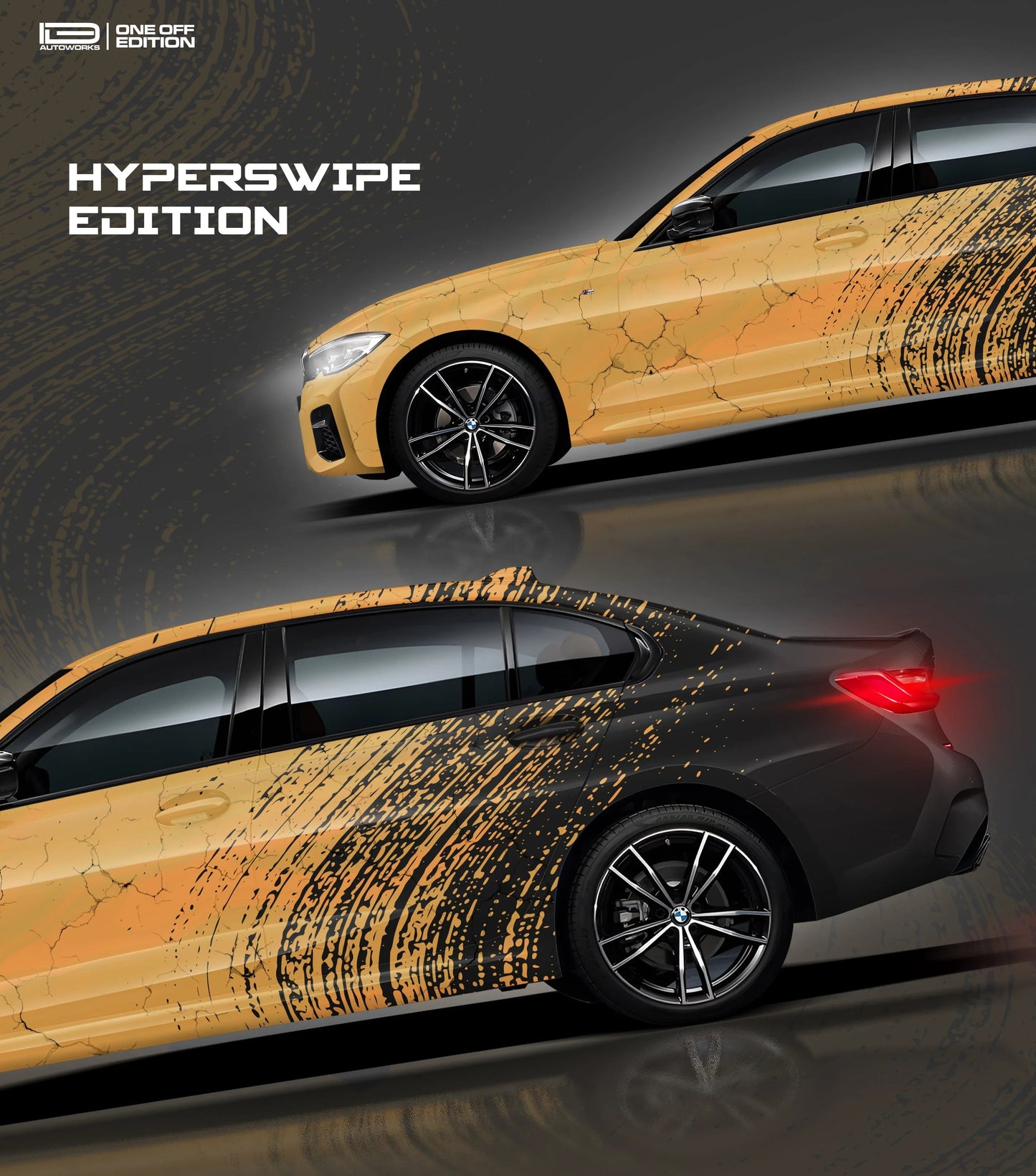 Hyper Swipe Edition Graphics for BMW 3 Series