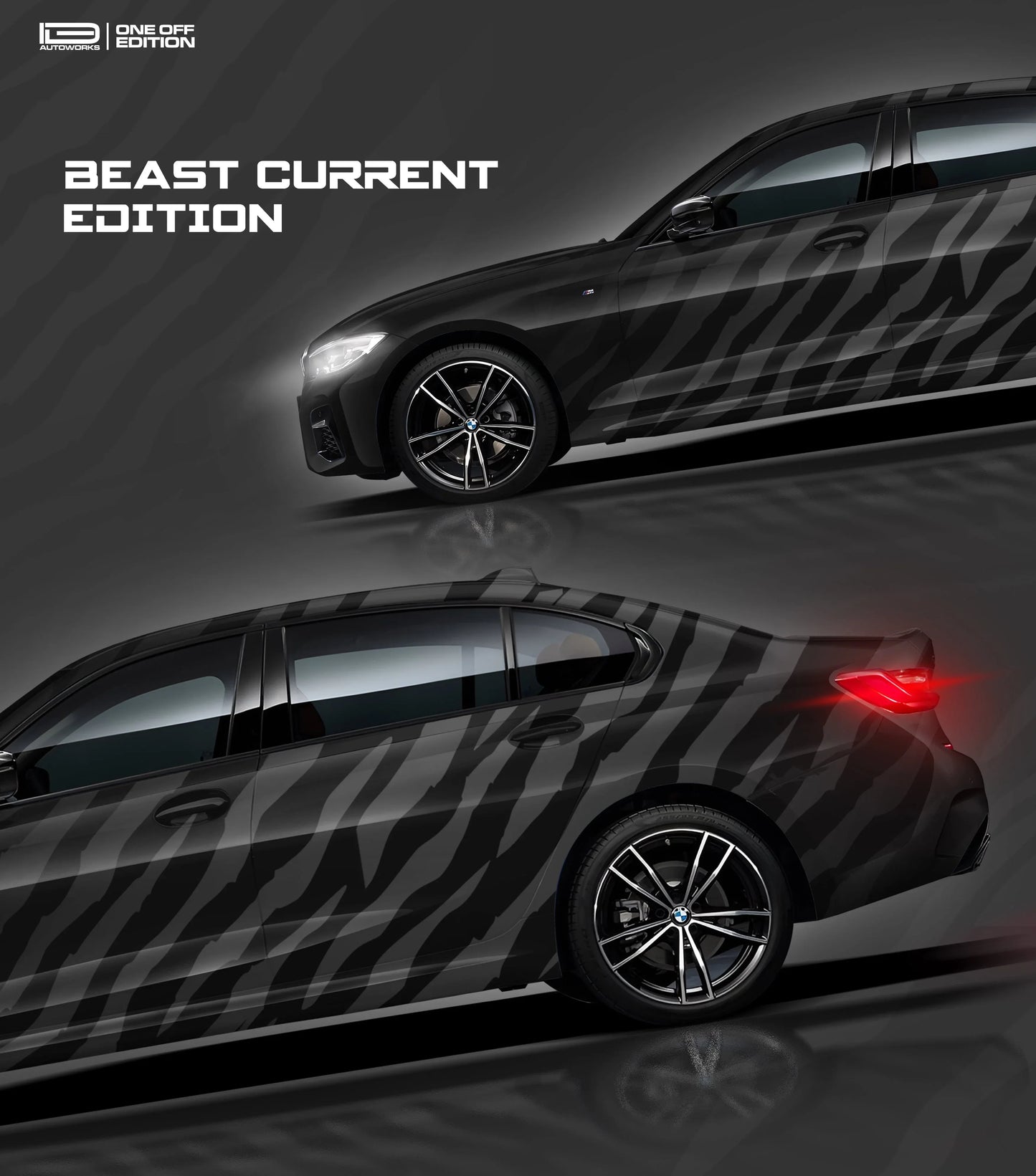 Beast Edition Graphics for BMW 3 Series