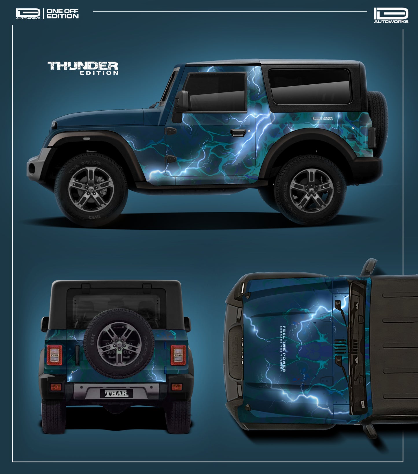 IDE ONE OFF EDITION - Thunder Edition | Thar