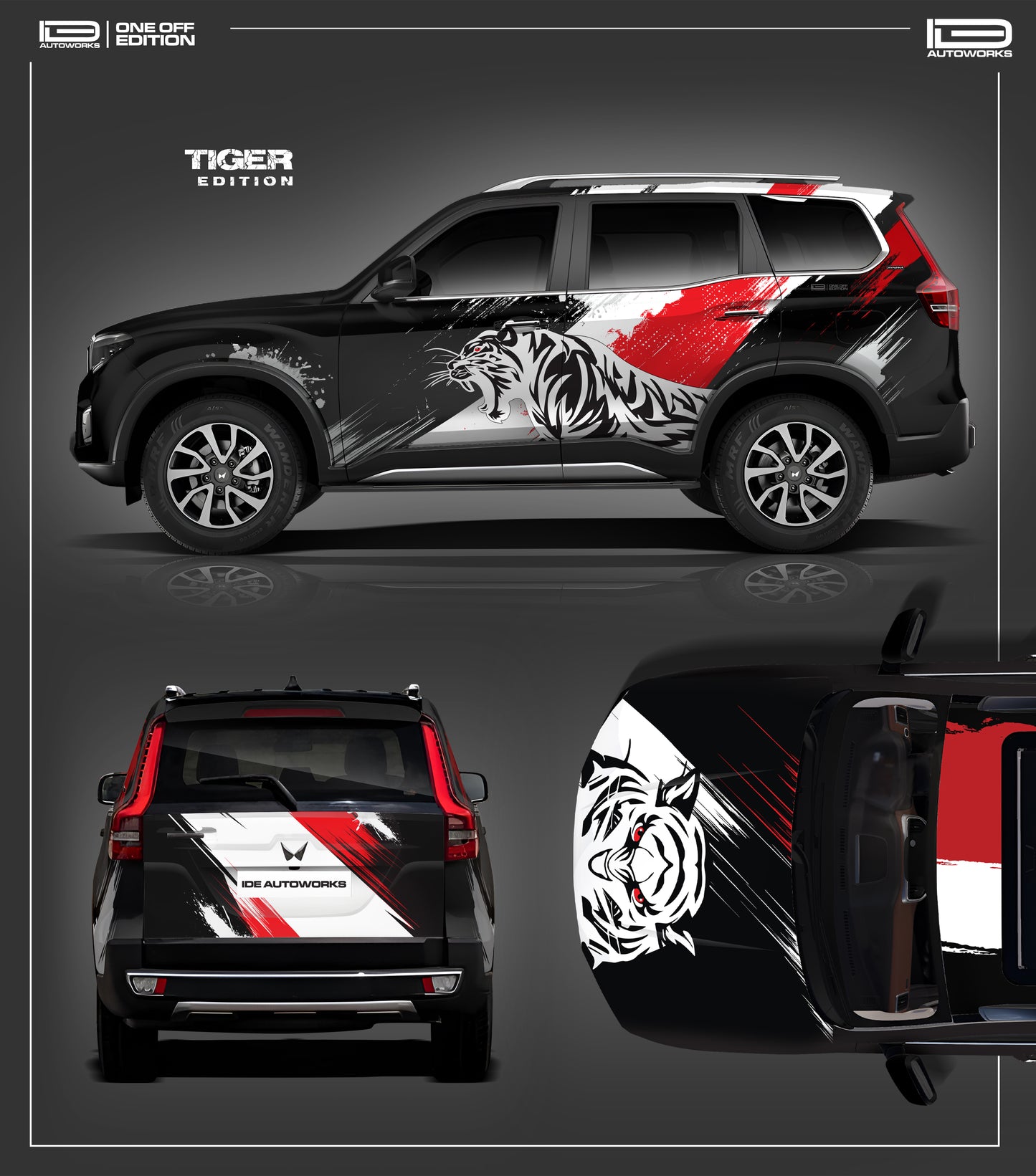 IDE One Off Edition - Tiger Edition | Mahindra Scorpio N
