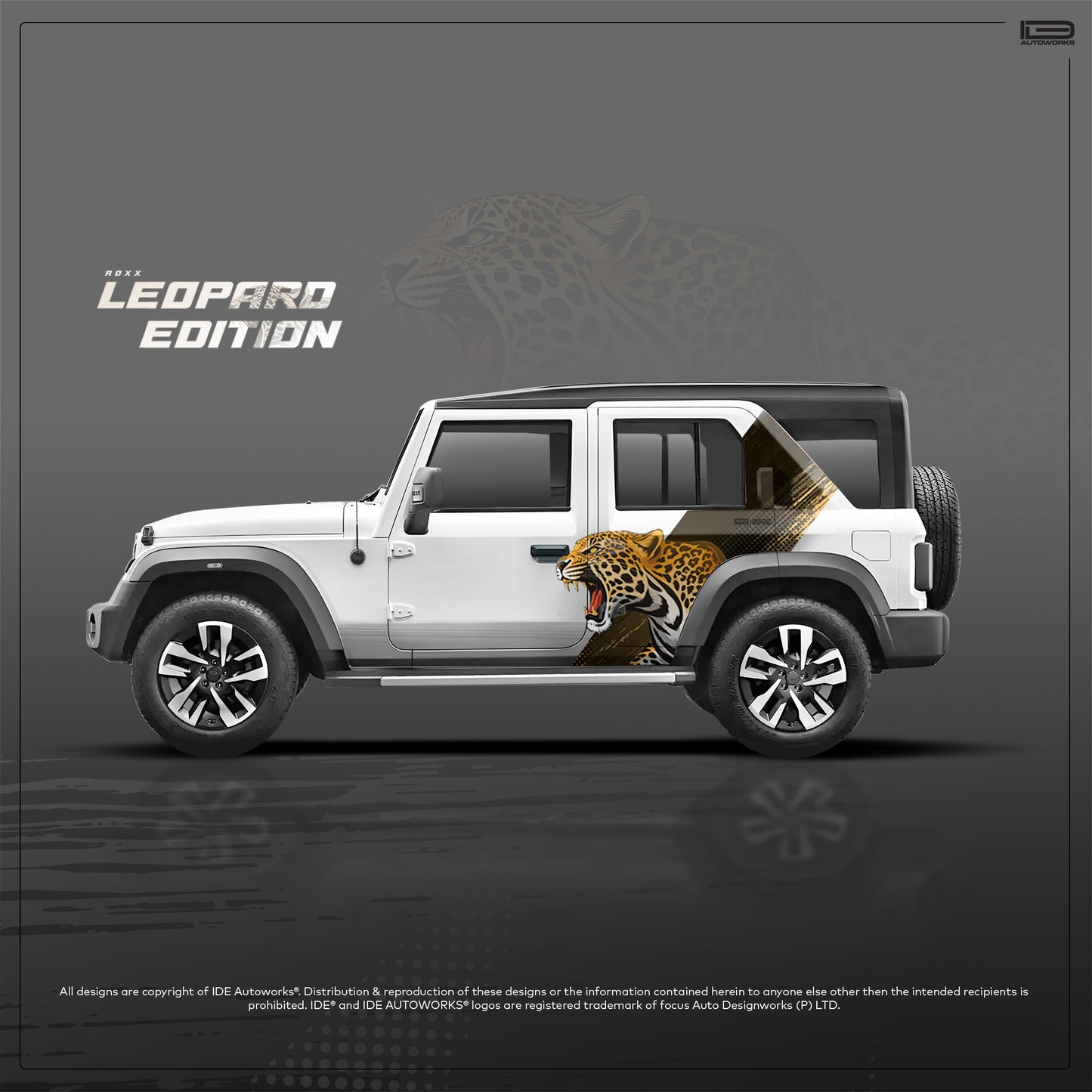 IDE Partial X Series – Leopard Edition | Thar Roxx