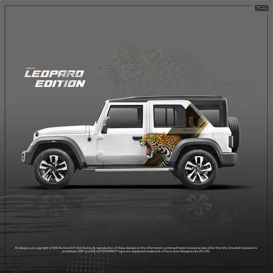 IDE Partial X Series – Leopard Edition | Thar Roxx