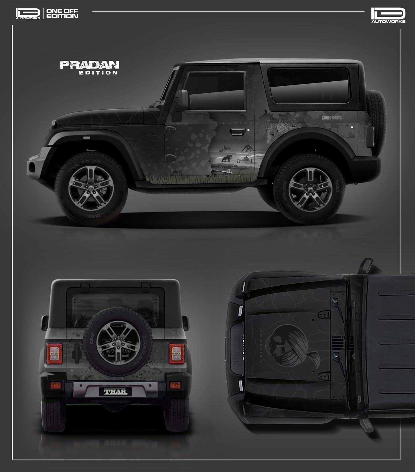 IDE ONE OFF EDITION - Pradhan Edition | Thar