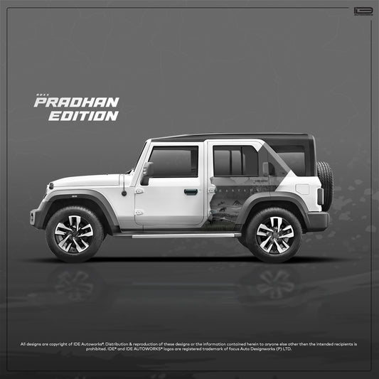 IDE Partial X Series – Pradhan Edition | Thar Roxx