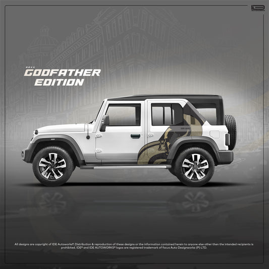 IDE Partial X Series – Godfather Edition | Thar Roxx