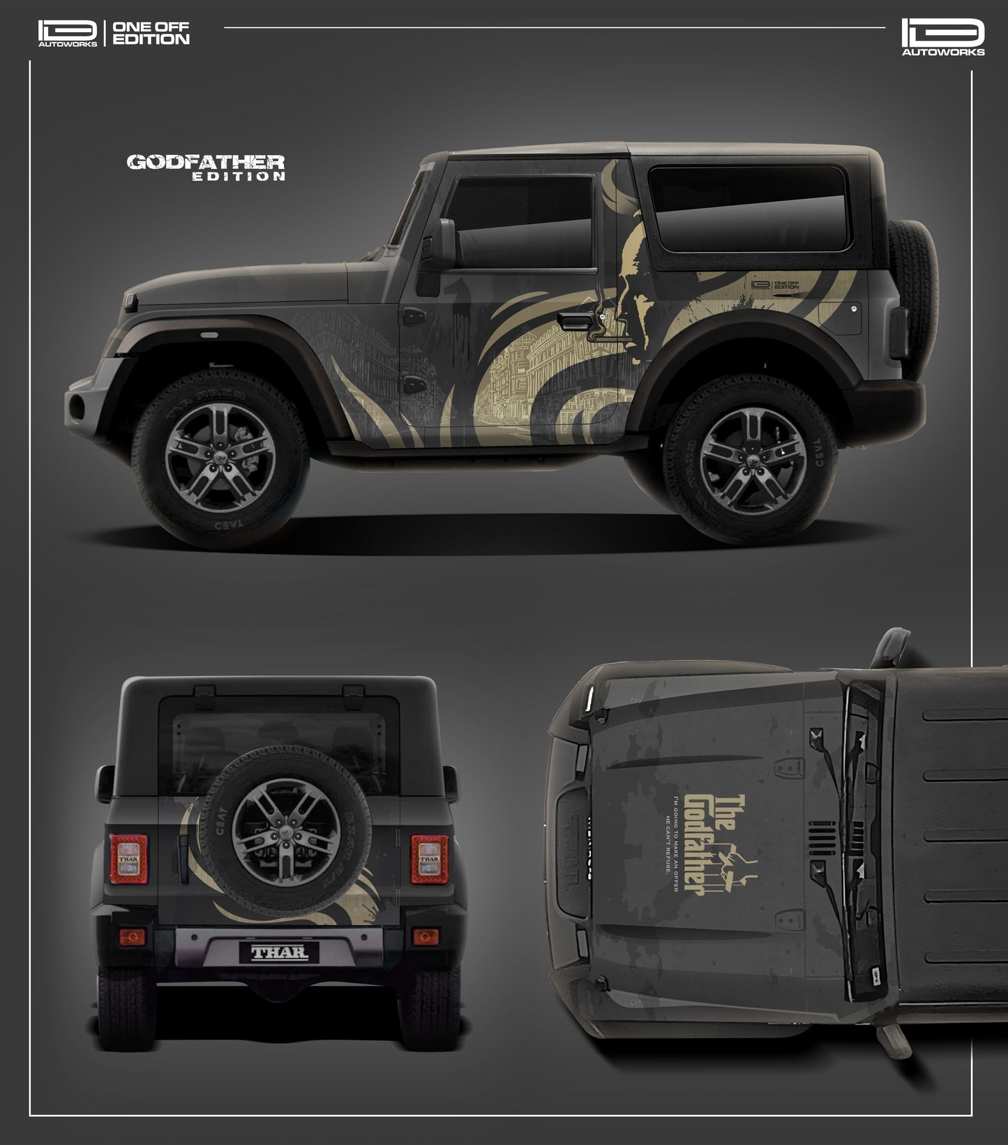 IDE ONE OFF EDITION - Godfather Edition | Thar