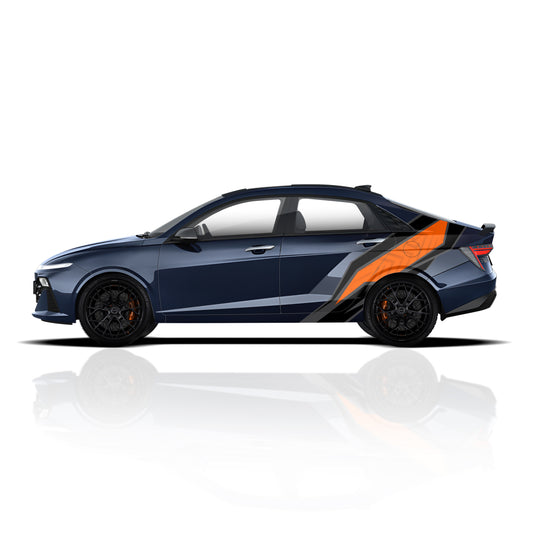 IDE PARTIAL X SERIES - Acute Edition for Hyundai New Verna ( Starry Night)