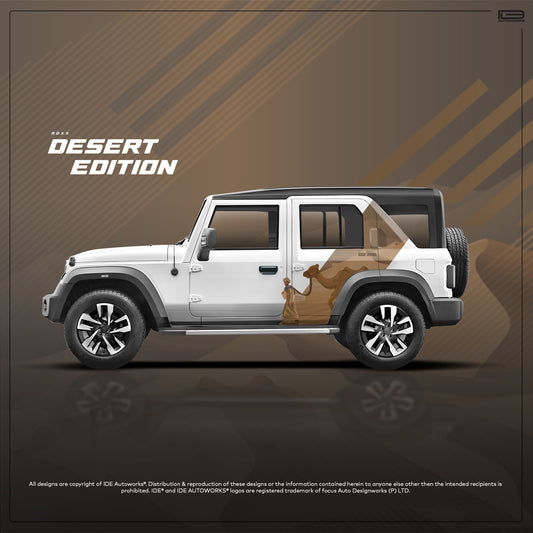 IDE Partial X Series – Desert Edition | Thar Roxx
