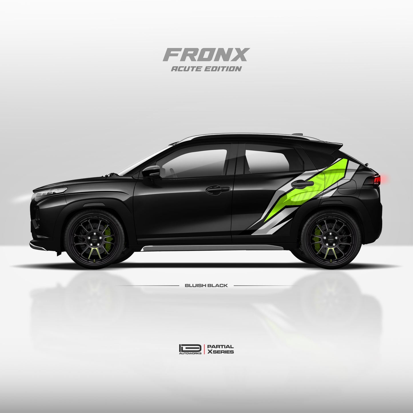 IDE Partial X Series - Acute Edition | Maruti Suzuki Fronx