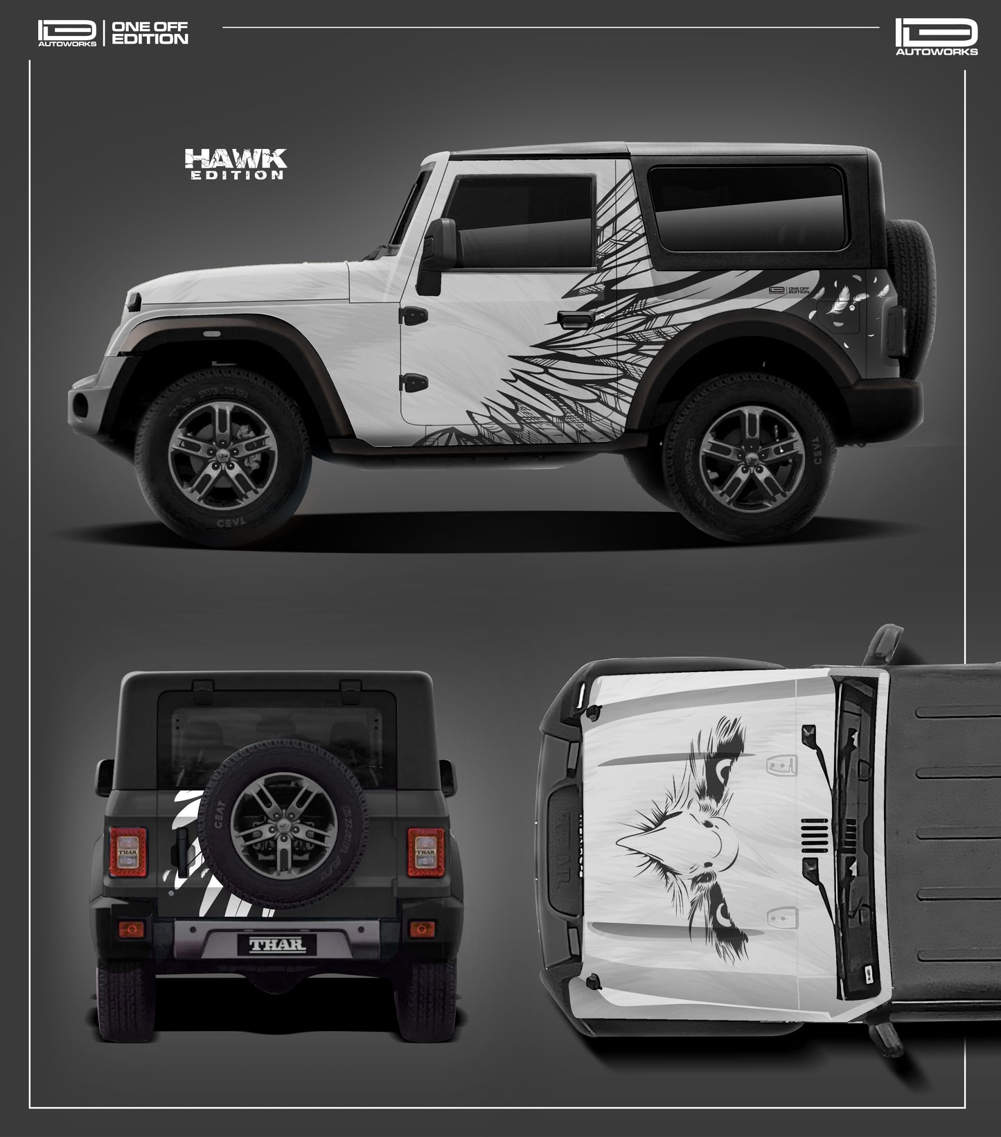 IDE One Off Edition - Hawk Edition | Thar
