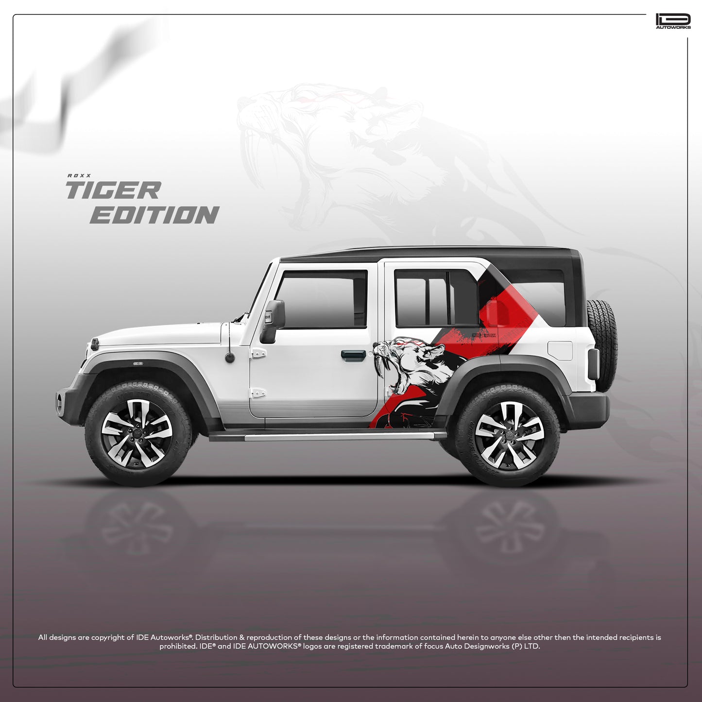 IDE Partial X Series – Tiger Edition | Thar Roxx