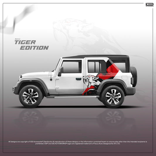 IDE Partial X Series – Tiger Edition | Thar Roxx