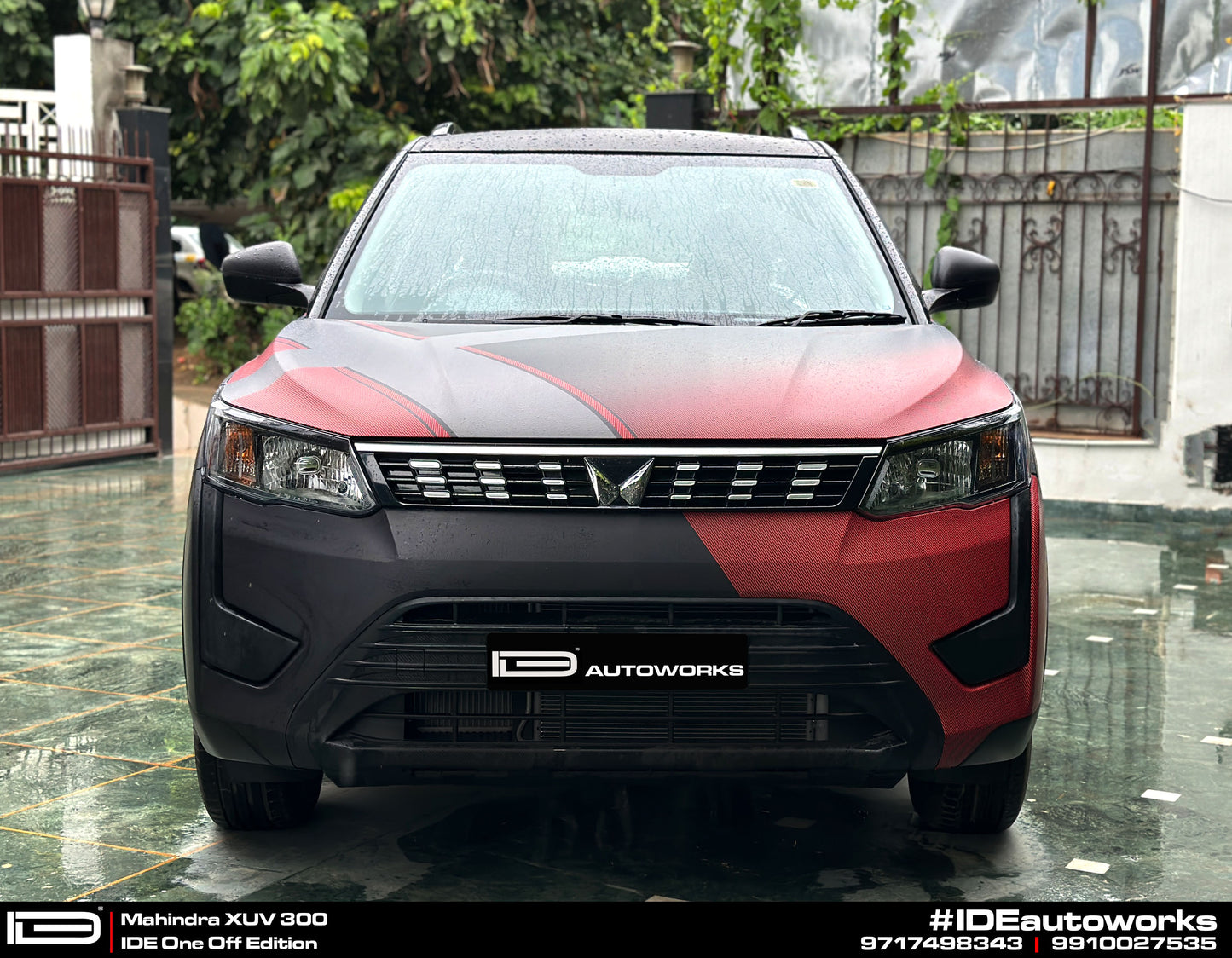 IDE One Off Edition - Xceed Edition for Mahindra XUV300 (Black)