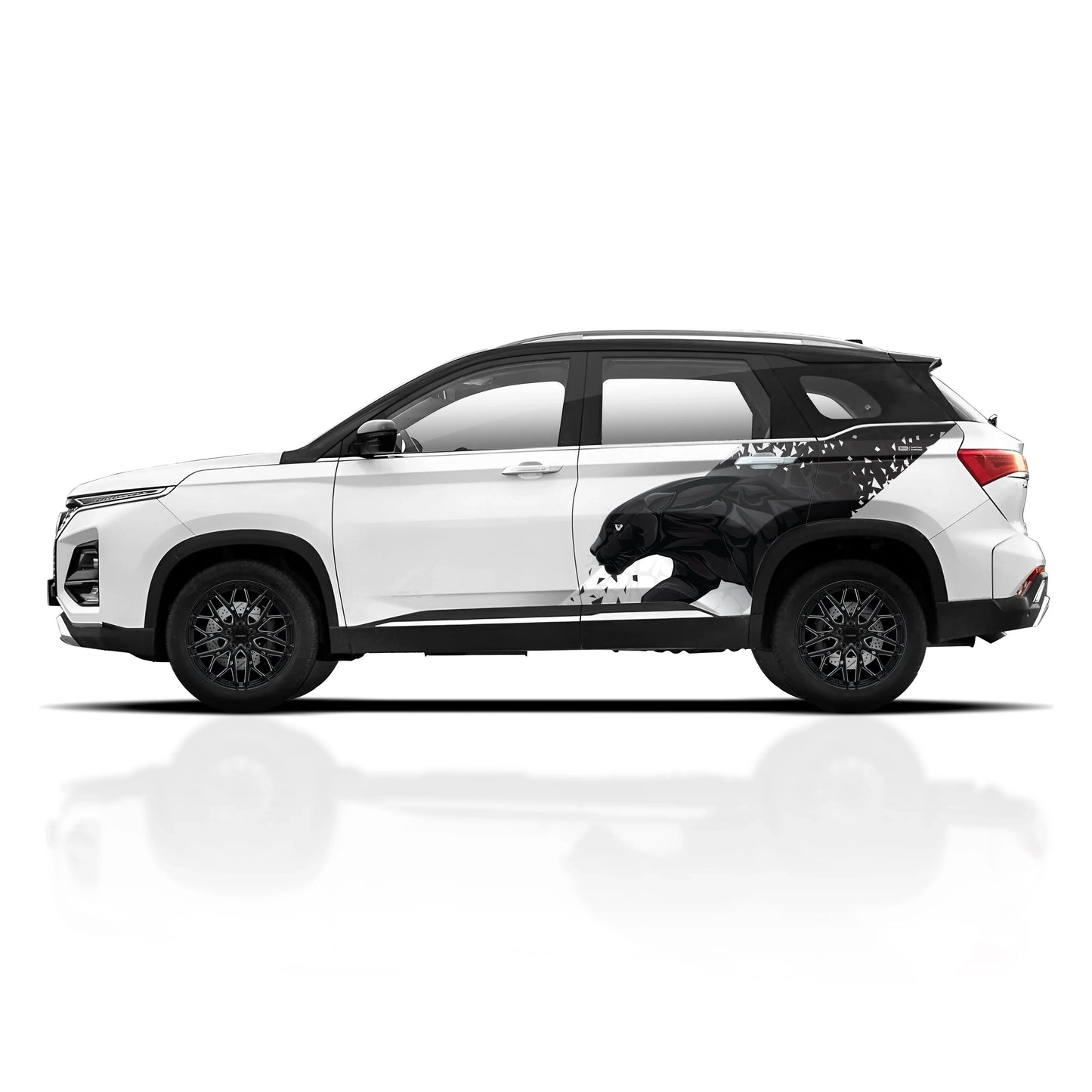 Panther Edition Graphics for MG Hector white