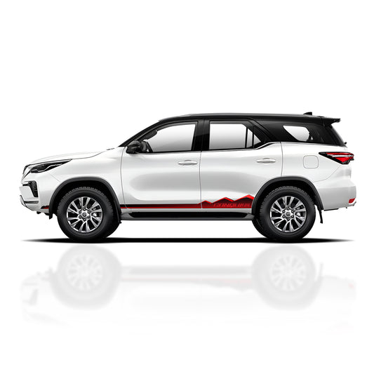 IDE Graphics Series – Conquer Edition | Fortuner (Super White & Platinum Pearl White)