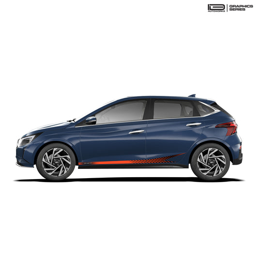 IDE GRAPHICS SERIES - Street X Series for Hyundai i20 (Starry Night)