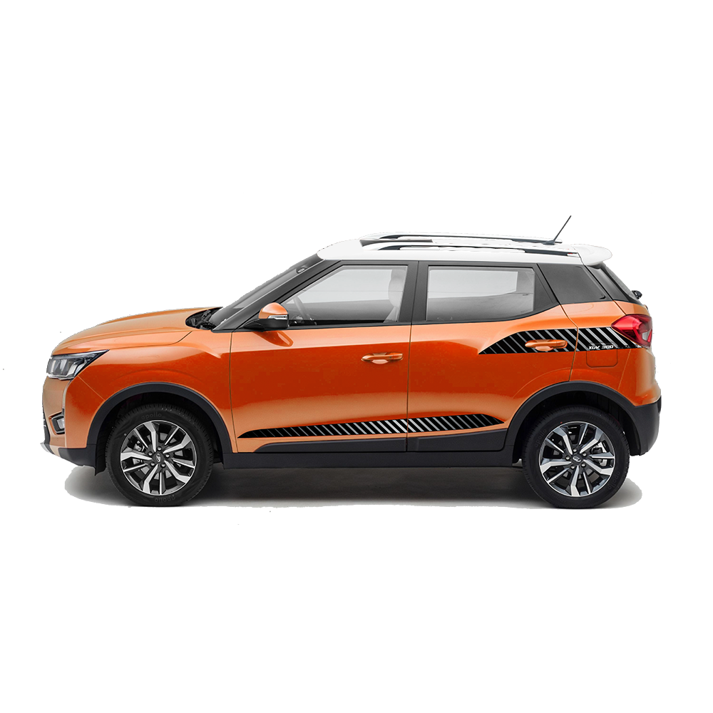 IDE GRAPHICS SERIES - Energetic Edition for Mahindra XUV 300 /2023-Present