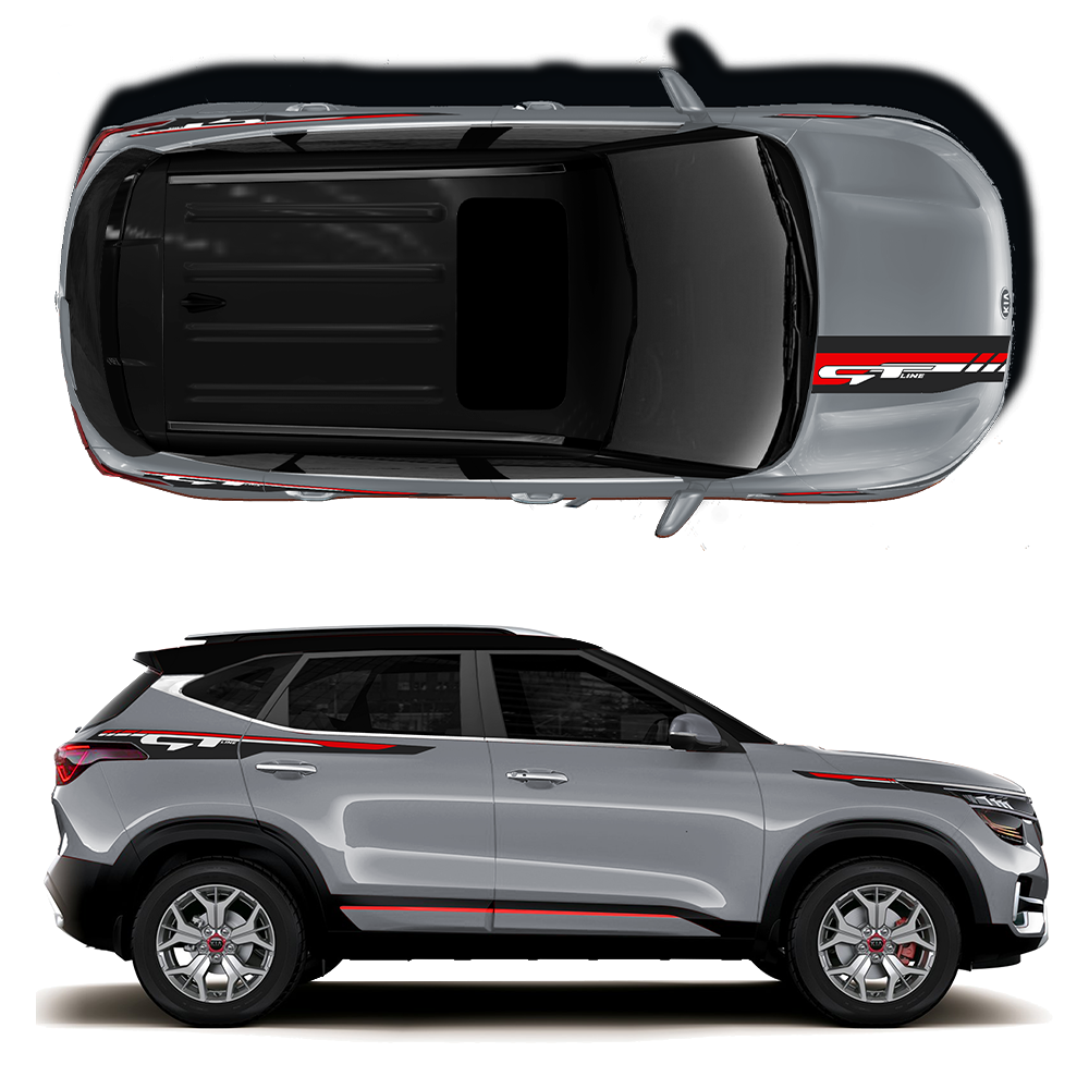 IDE GRAPHICS SERIES / GT Edition | KIA SELTOS