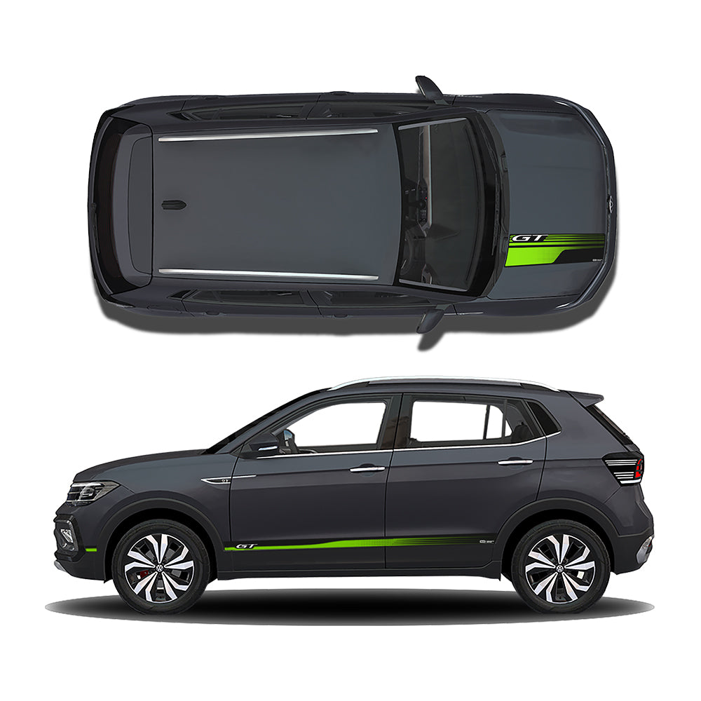 IDE Graphics Series - GT Edition | VW Taigun