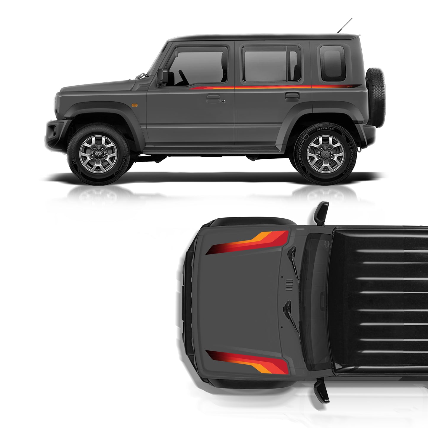 IDE GRAPHICS SERIES - Executive Edition | Suzuki Jimny