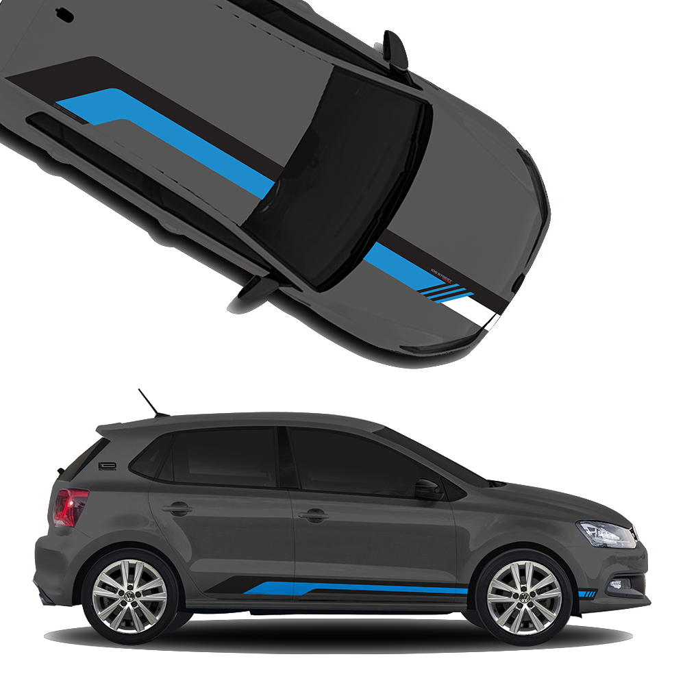 IDE Graphics Series - Street Edition | VW Polo