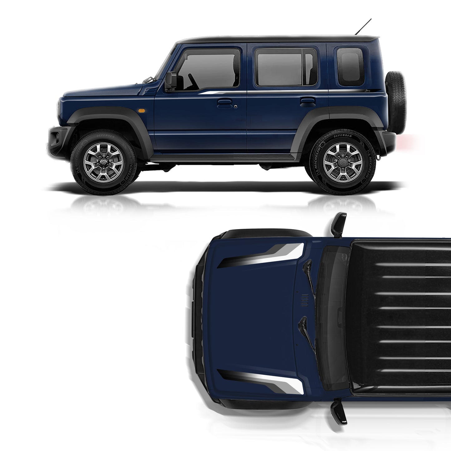 IDE GRAPHICS SERIES - Executive Edition | Suzuki Jimny