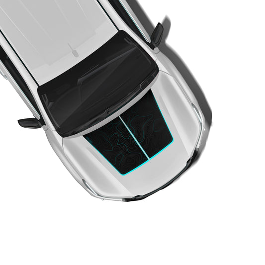 IDE GRAPHICS SERIES - Neo Trail Edition for TOYOTA Hilux (White Pearl Crystal Shine)