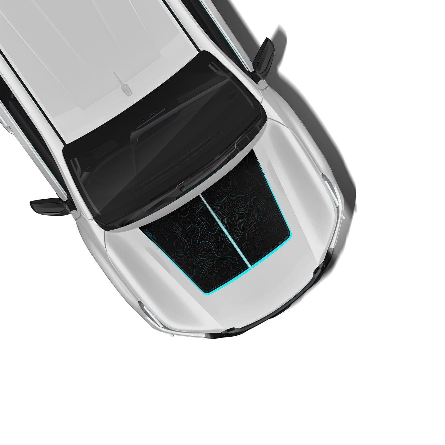 IDE Graphics Series - Neo Trail Edition | Toyota Hilux | Only Bonnet