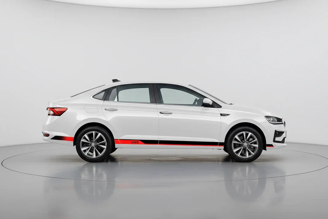 VRS Edition Graphics for Skoda Slavia white