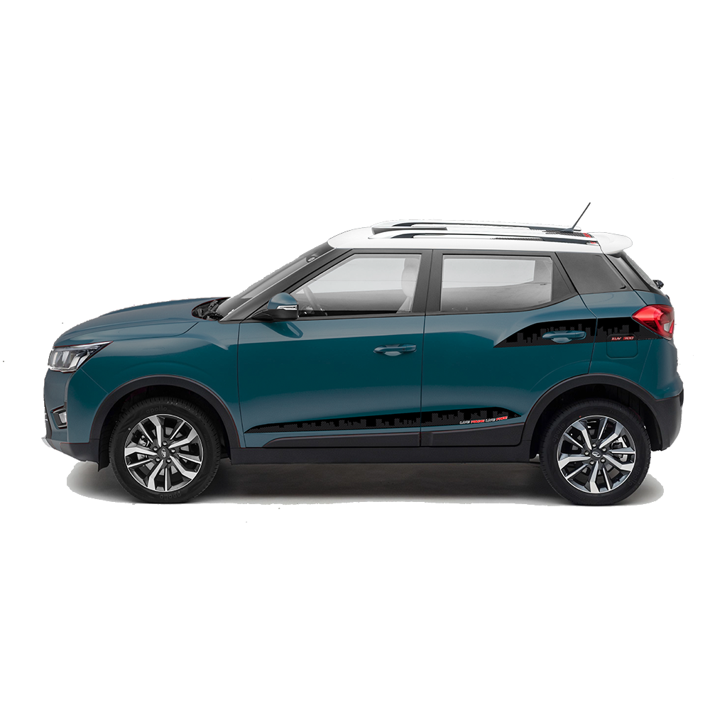 IDE GRAPHICS SERIES - Lifestyle Edition for Mahindra XUV 300 /2023-Present