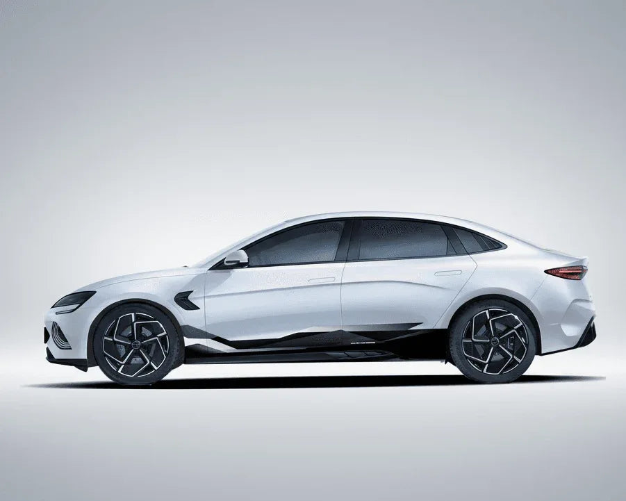 Mute The Noise Edition Graphics for BYD Seal white