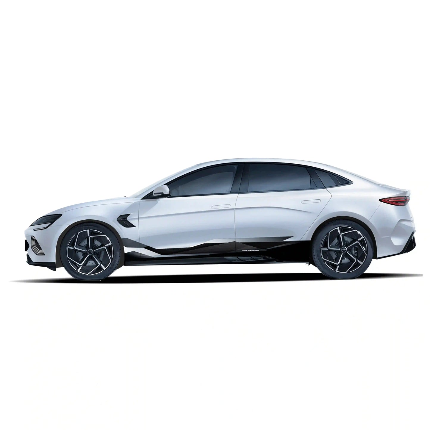 Mute The Noise Edition Graphics for BYD Seal blue