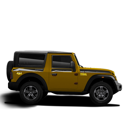 IDE Graphics Series - Trailblazer Edition for Mahindra Thar / Blazing Bronze