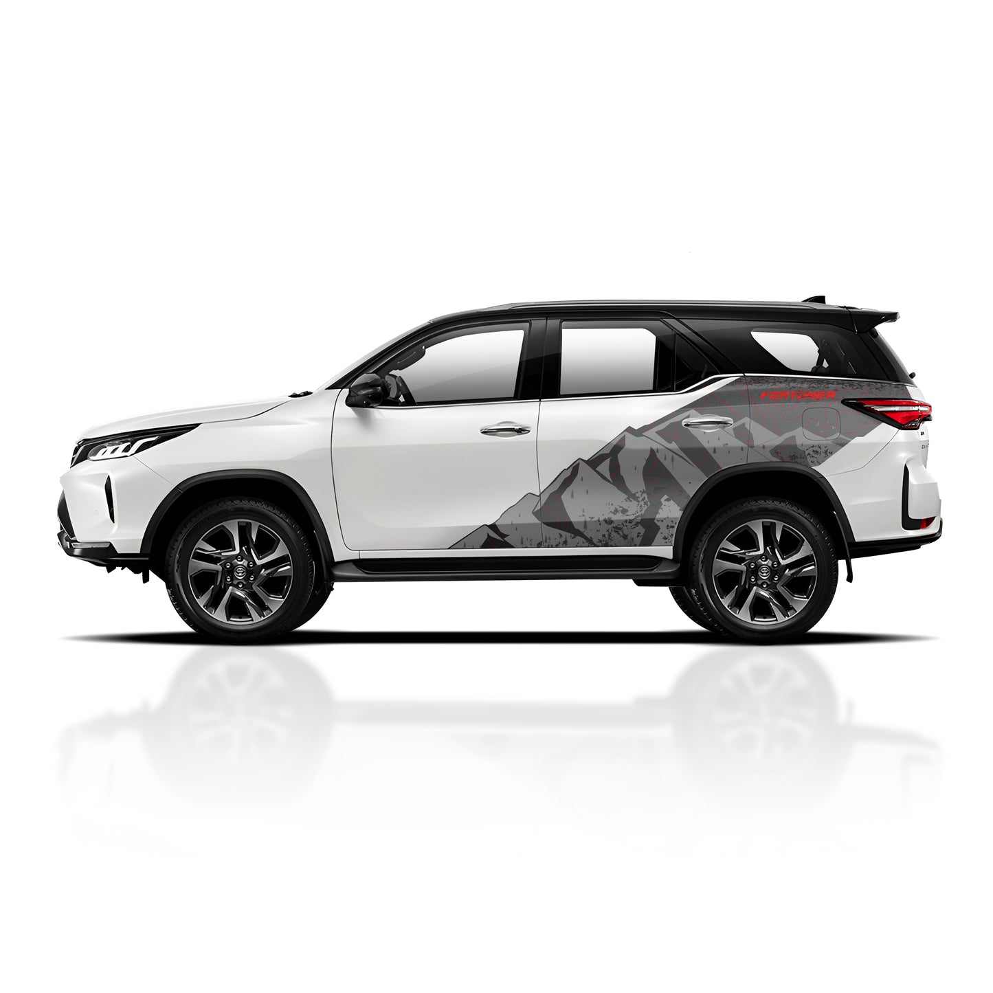 IDE Partial X Series – Alpha Overland Edition | Fortuner