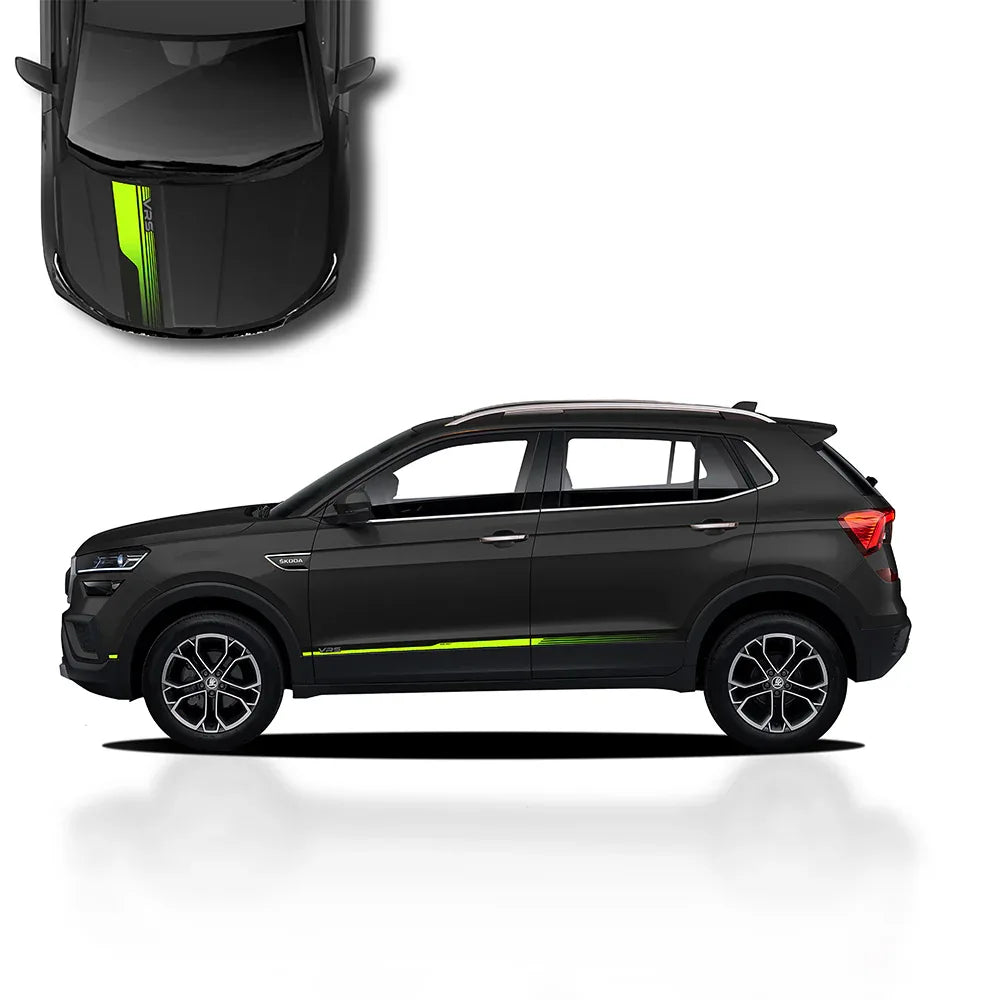 VRS Edition Graphics for Skoda Kushaq black