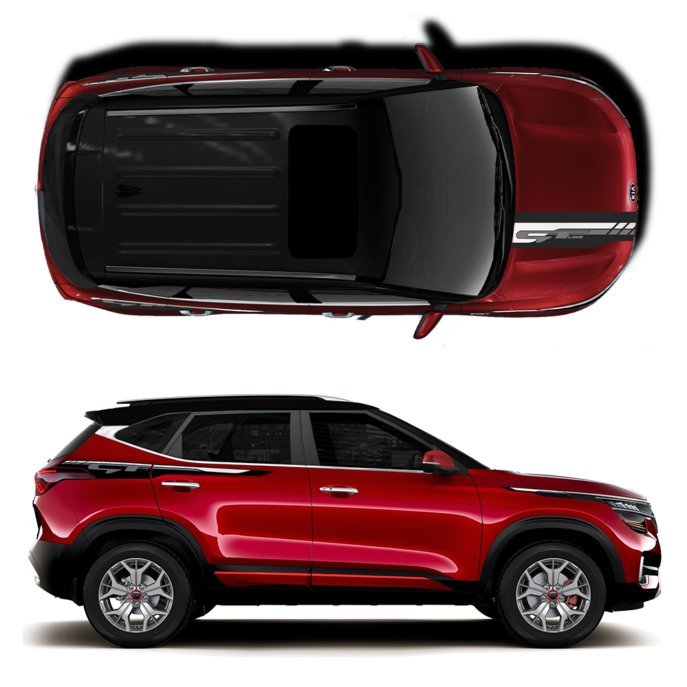 IDE GRAPHICS SERIES / GT Edition | KIA SELTOS