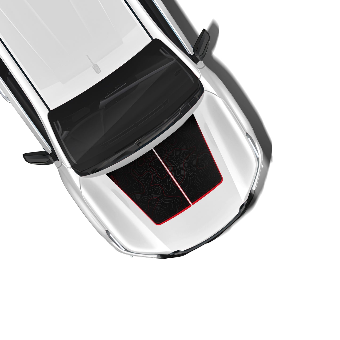 IDE Graphics Series - Neo Trail Edition | Toyota Hilux | Only Bonnet