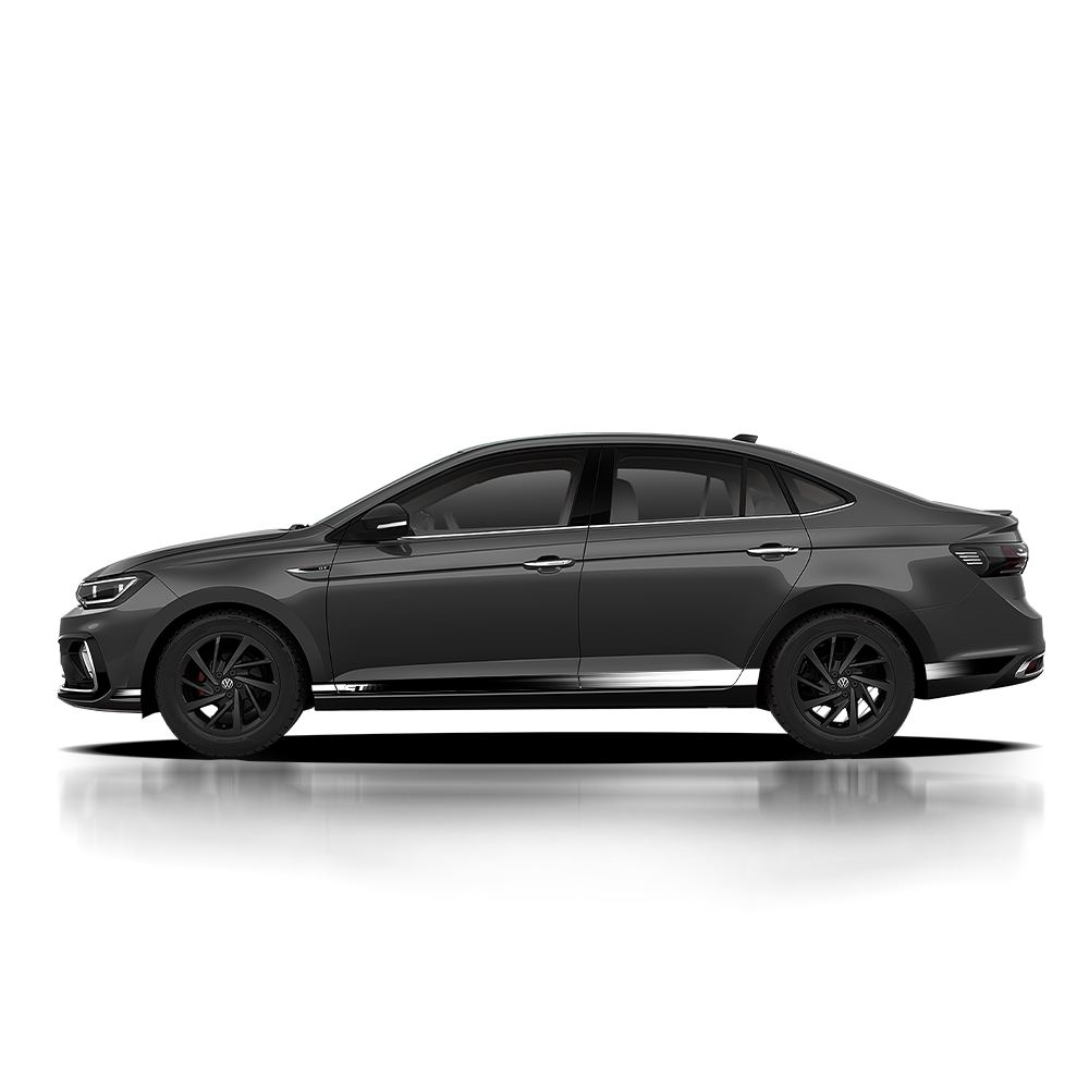 IDE Graphics Series - GT Edition v2.0 for Volkswagen Virtus (Deep Black Pearl)