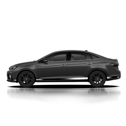 IDE Graphics Series - GT Edition v2.0 for Volkswagen Virtus (Deep Black Pearl)