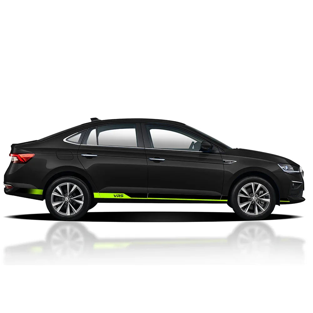 VRS Edition Graphics for Skoda Slavia black