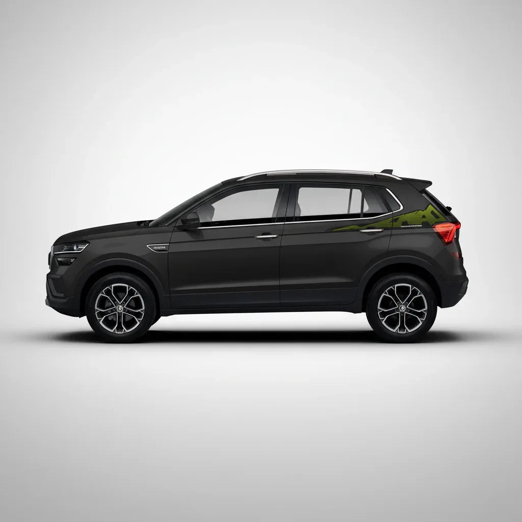 Nomad Edition Graphics for Skoda Kushaq black
