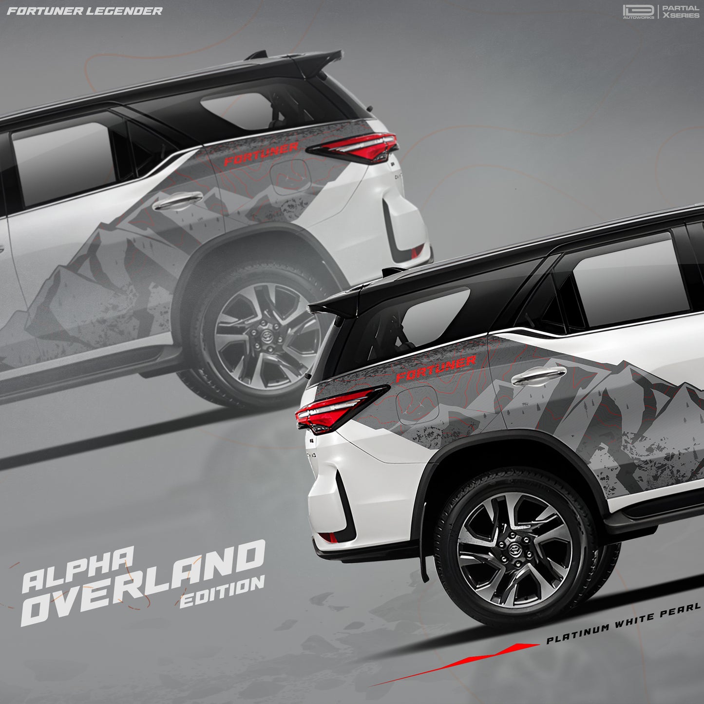 IDE Partial X Series – Alpha Overland Edition | Fortuner