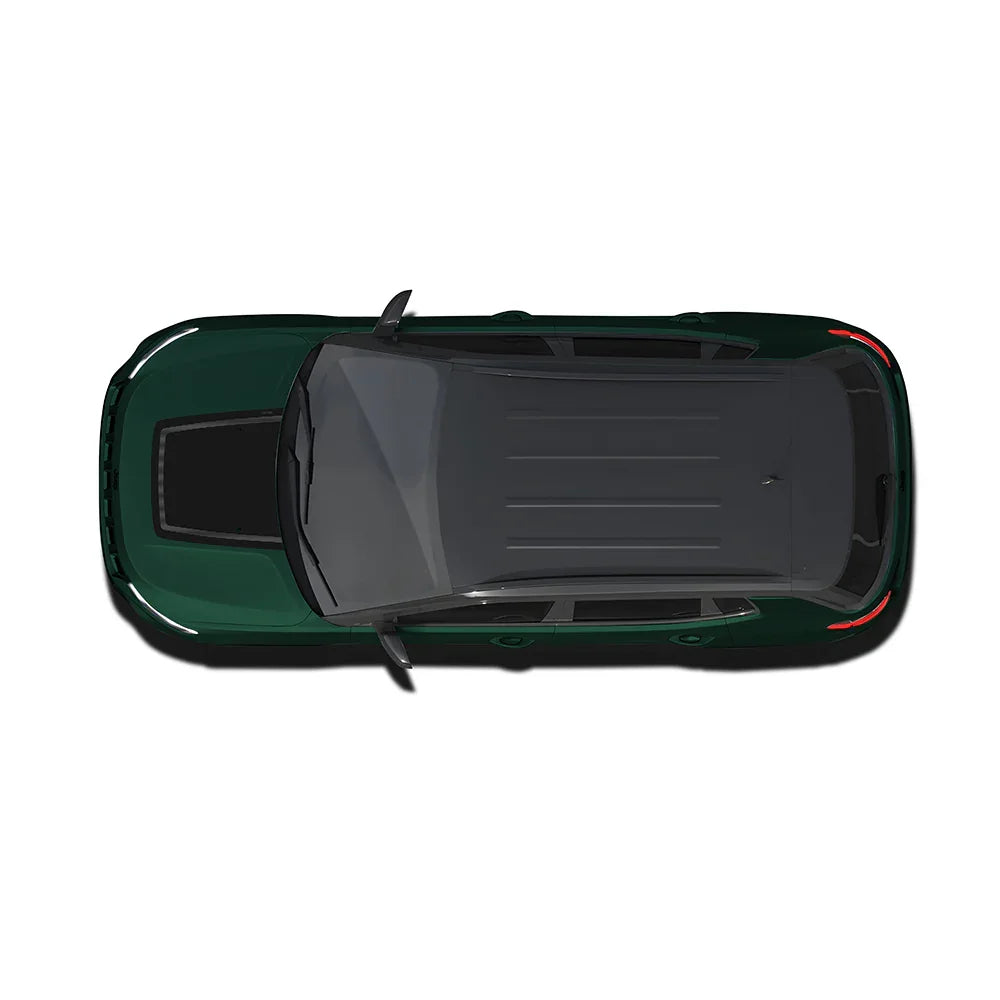Pinnacle Edition Bonnet Graphics for Jeep Compass green
