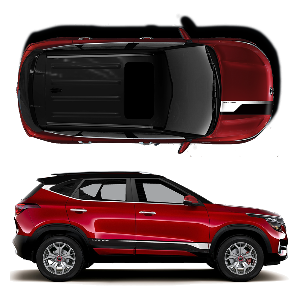 IDE GRAPHICS SERIES - Magnum Edition | KIA Seltos