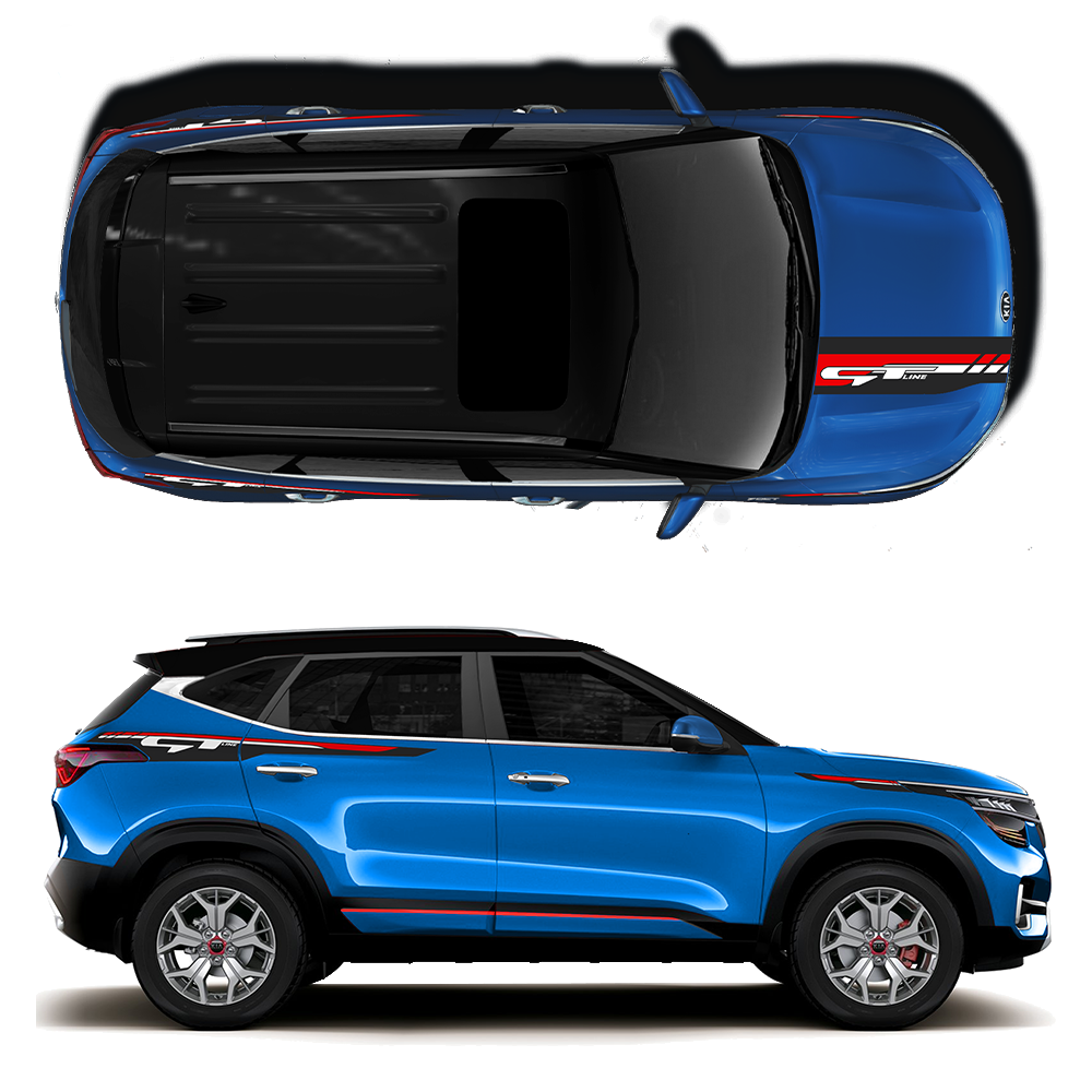 IDE GRAPHICS SERIES / GT Edition | KIA SELTOS